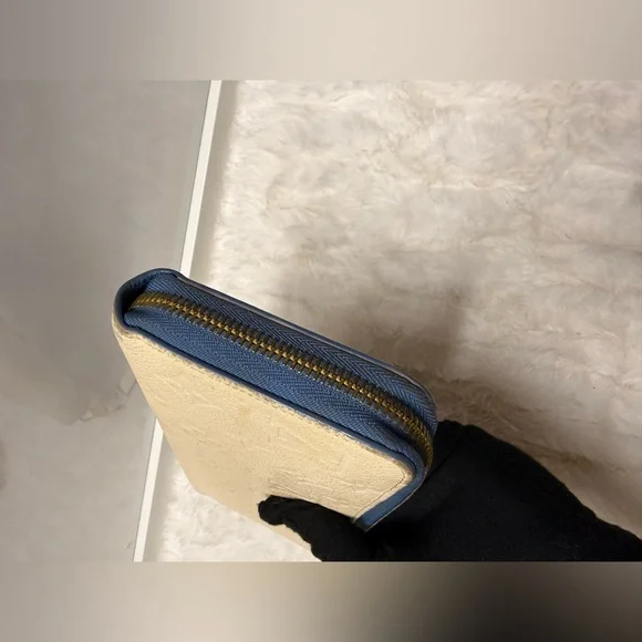 LOUIS VUITTON-SP4198 Cream Empreinte Zippy Wallet - Picture 5 of 15